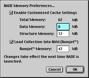 Preferences Dialog