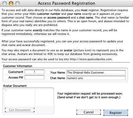 registration